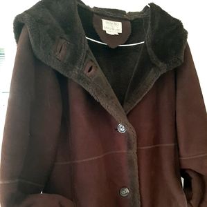 Gorgeous brown winter coat